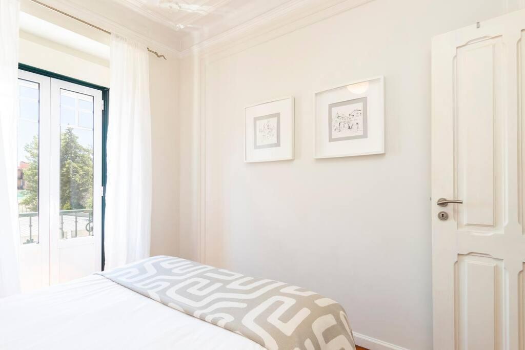 Spacious Apartment Near Saldanha Lisboa Exterior foto