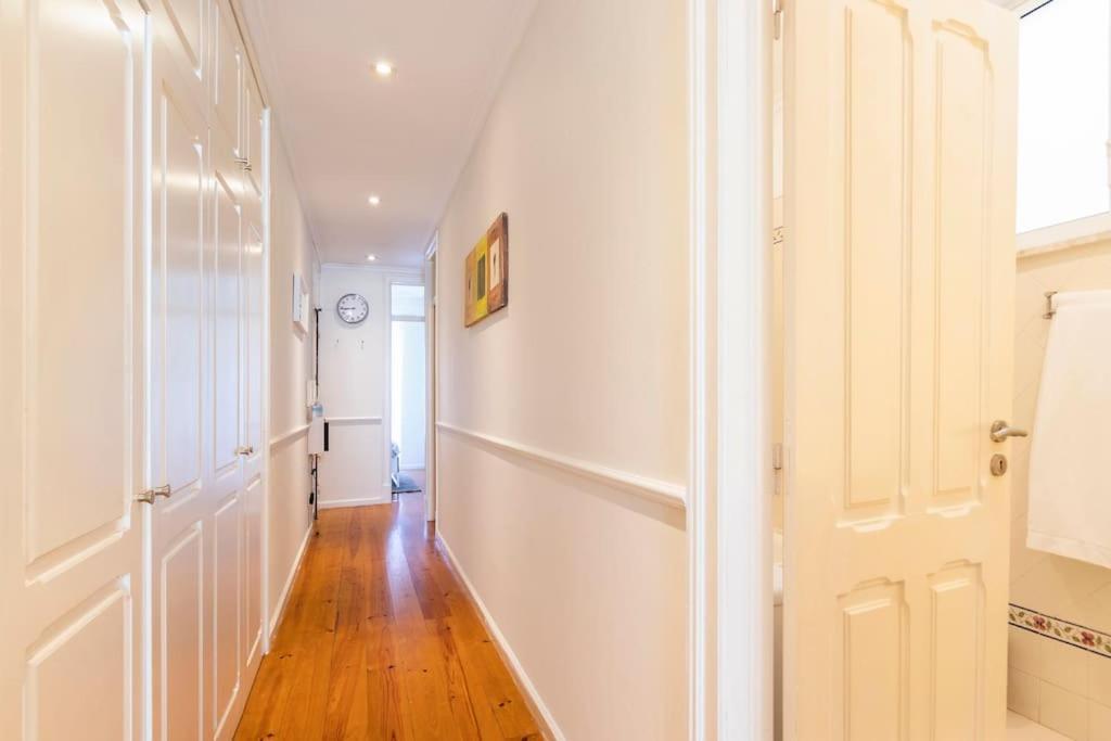 Spacious Apartment Near Saldanha Lisboa Exterior foto